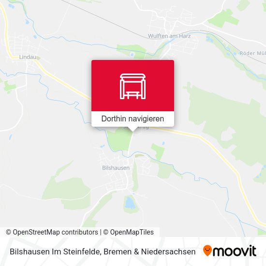Bilshausen Im Steinfelde Karte