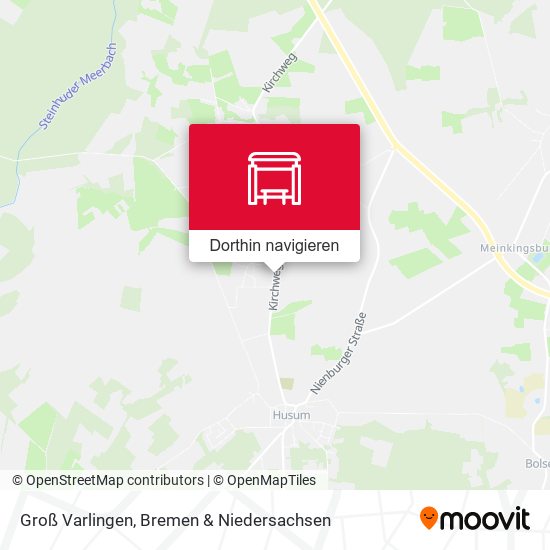 Groß Varlingen Karte