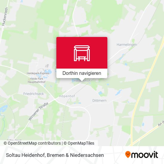 Soltau Heidenhof Karte