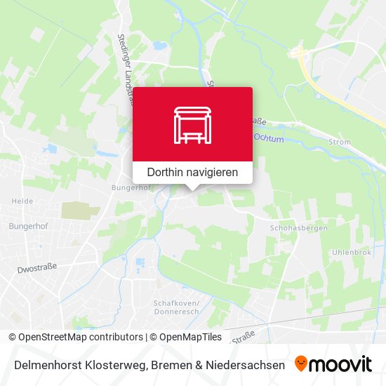 Delmenhorst Klosterweg Karte