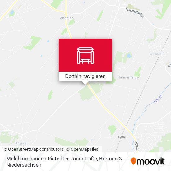 Melchiorshausen Ristedter Landstraße Karte
