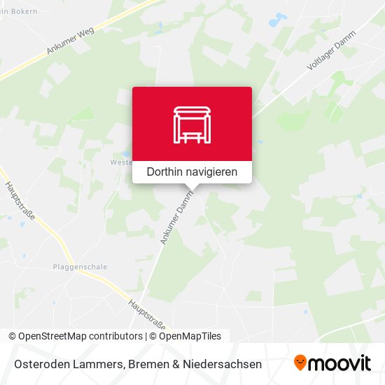 Osteroden Lammers Karte