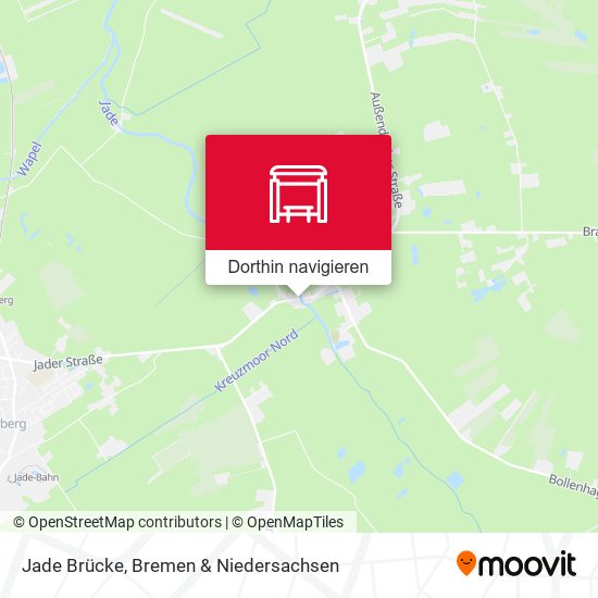 Jade Brücke Karte