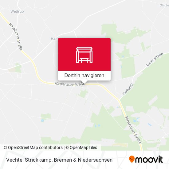 Vechtel Strickkamp Karte