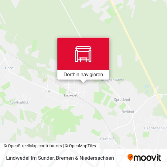 Lindwedel Im Sunder Karte