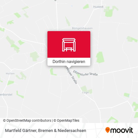 Martfeld Gärtner Karte