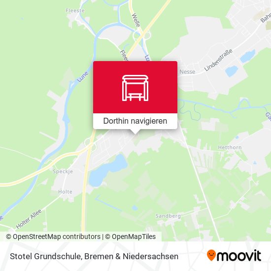 Stotel Grundschule Karte