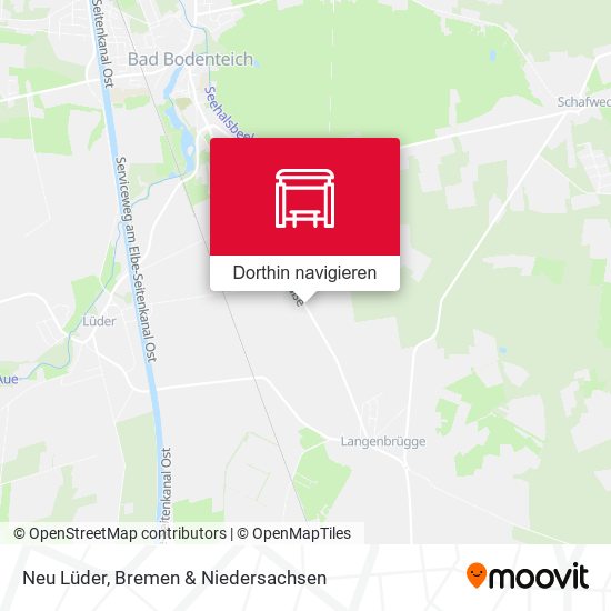 Neu Lüder Karte