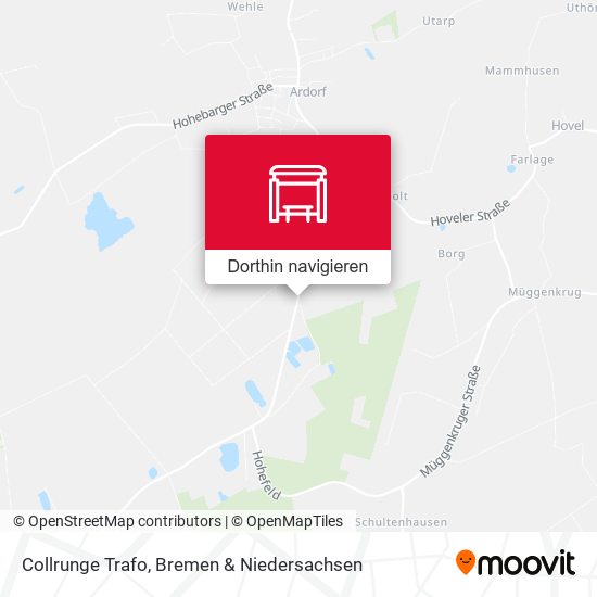 Collrunge Trafo Karte