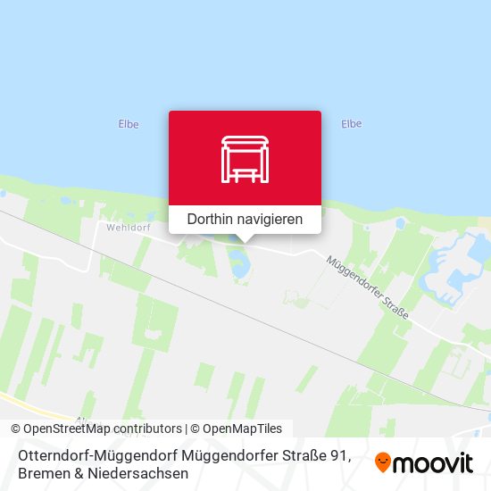 Otterndorf-Müggendorf Müggendorfer Straße 91 Karte