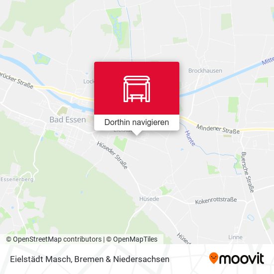 Eielstädt Masch Karte