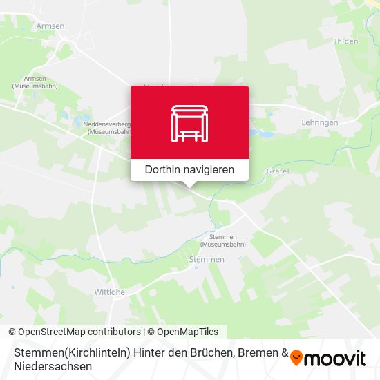 Stemmen(Kirchlinteln) Hinter den Brüchen Karte