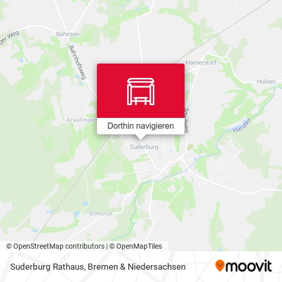 Suderburg Rathaus Karte