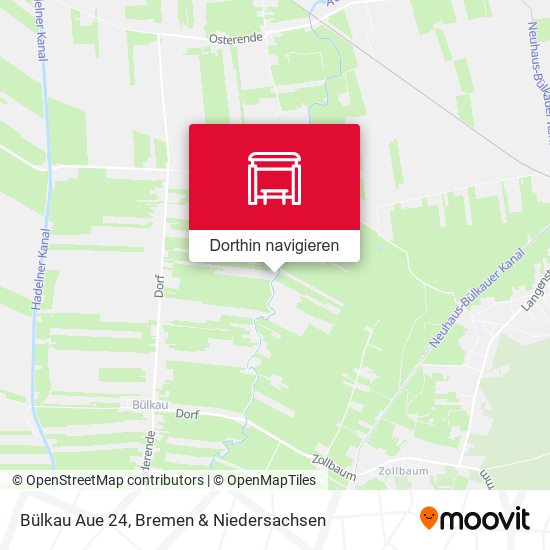 Bülkau Aue 24 Karte