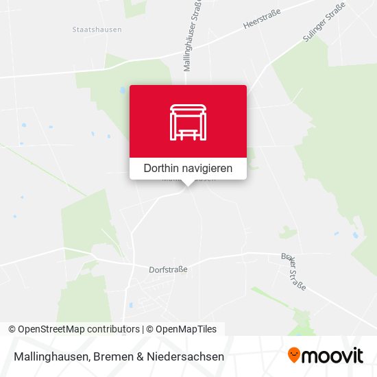 Mallinghausen Karte