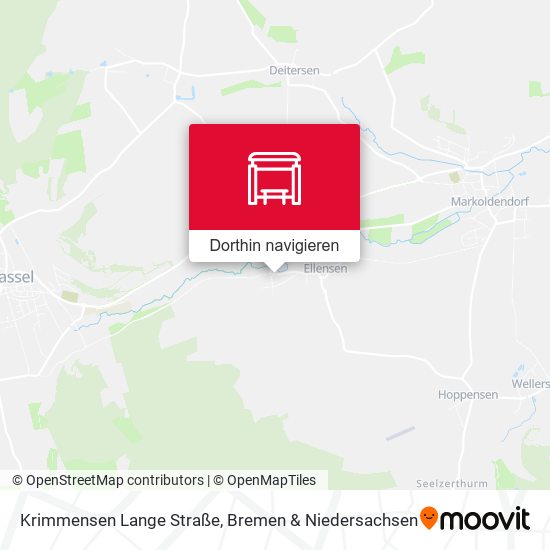 Krimmensen Lange Straße Karte