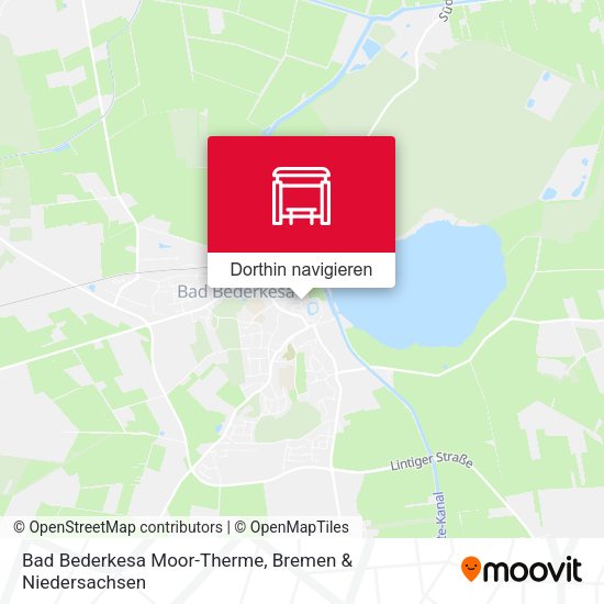 Bad Bederkesa Moor-Therme Karte