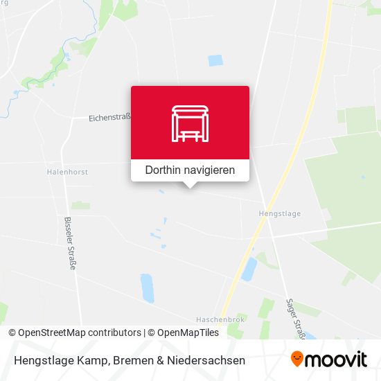 Hengstlage Kamp Karte
