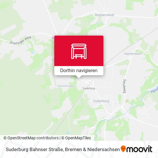 Suderburg Bahnser Straße Karte