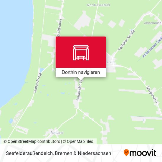 Seefelderaußendeich Karte