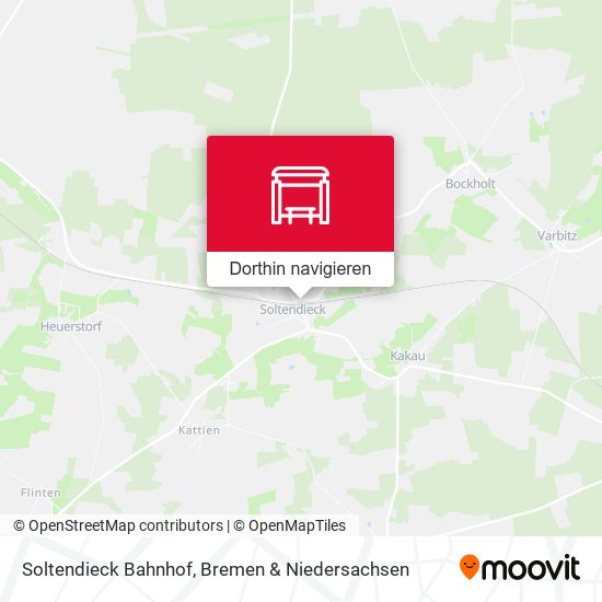 Soltendieck Bahnhof Karte