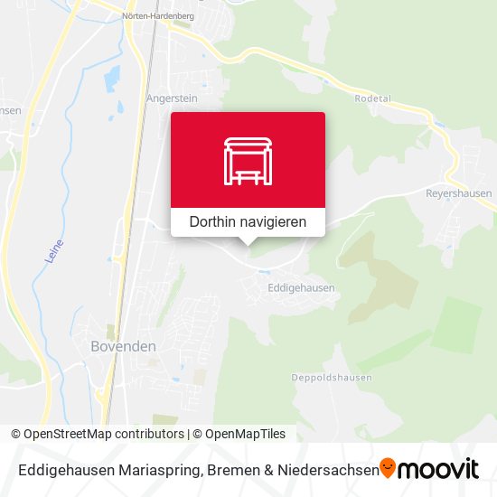 Eddigehausen Mariaspring Karte