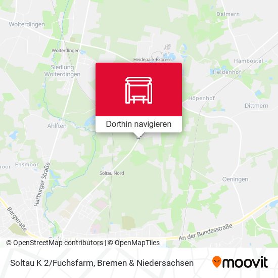 Soltau K 2/Fuchsfarm Karte