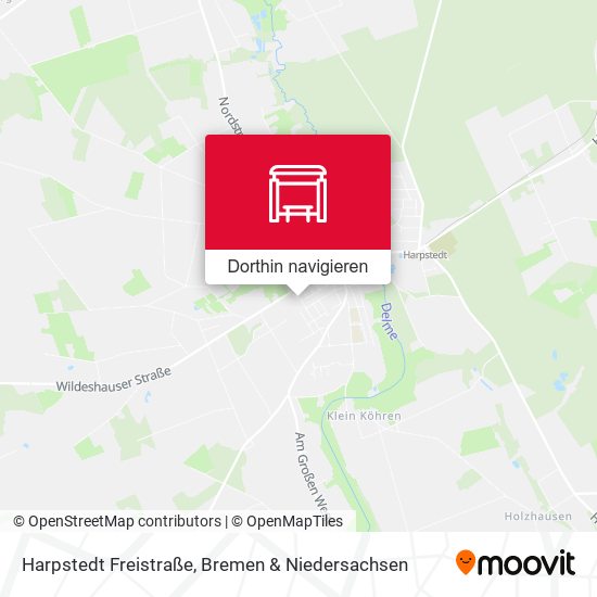 Harpstedt Freistraße Karte
