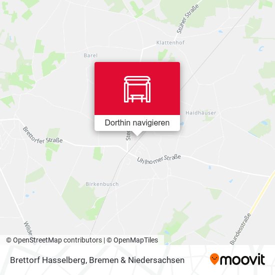 Brettorf Hasselberg Karte