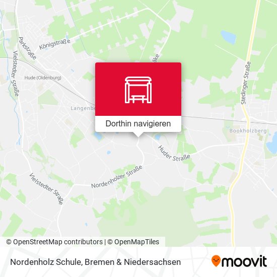 Nordenholz Schule Karte