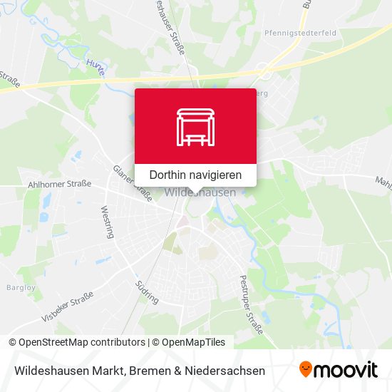 Wildeshausen Markt Karte