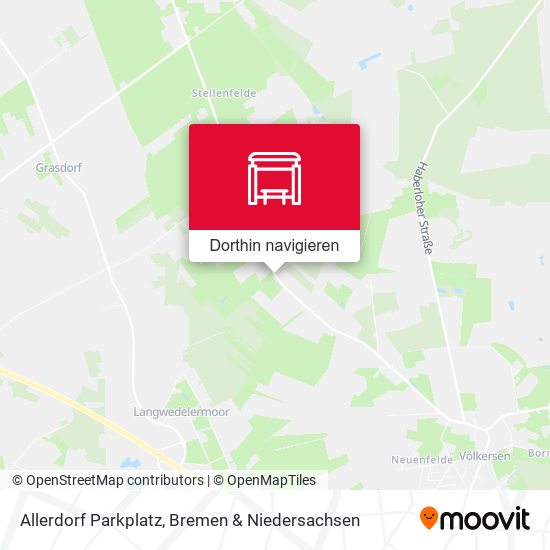Allerdorf Parkplatz Karte