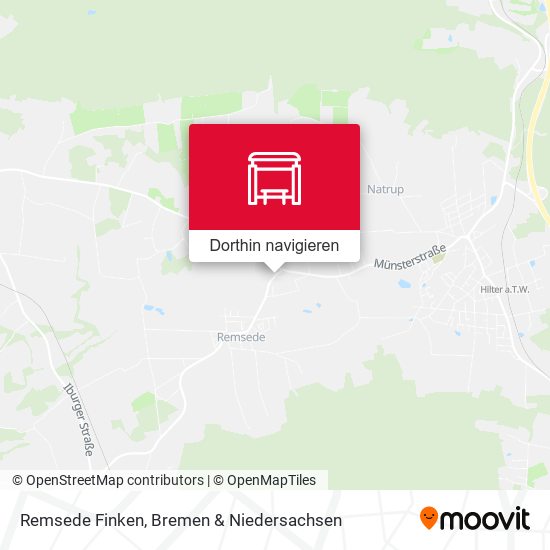 Remsede Finken Karte