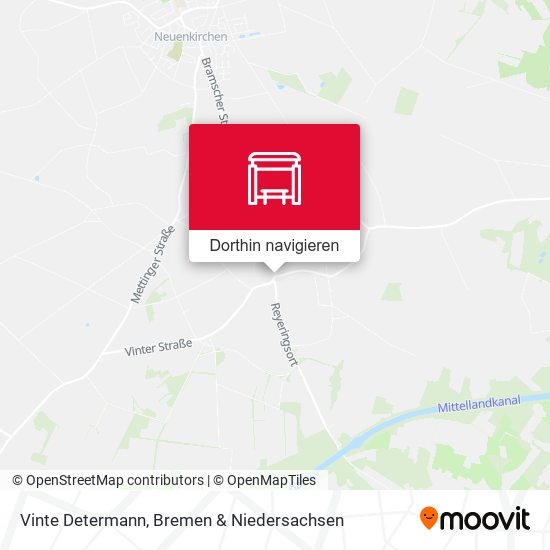 Vinte Determann Karte