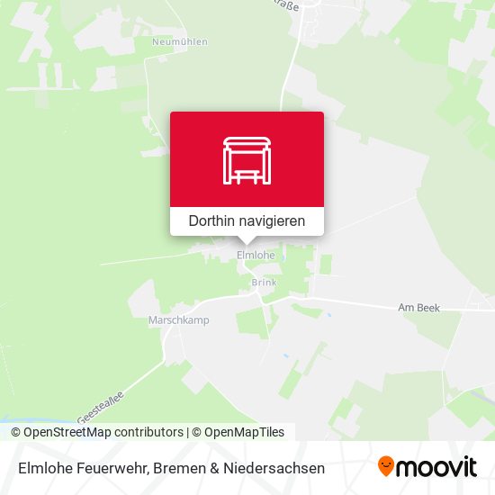 Elmlohe Feuerwehr Karte