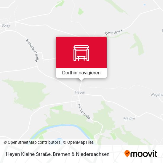 Heyen Kleine Straße Karte