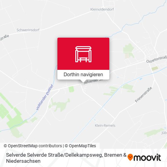 Selverde Selverde Straße / Dellekampsweg Karte