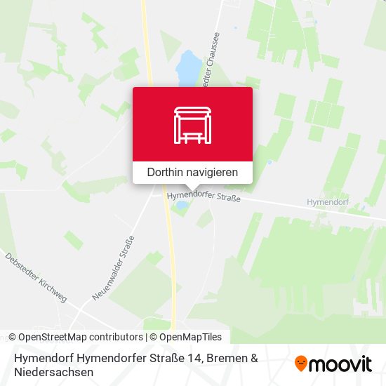Hymendorf Hymendorfer Straße 14 Karte