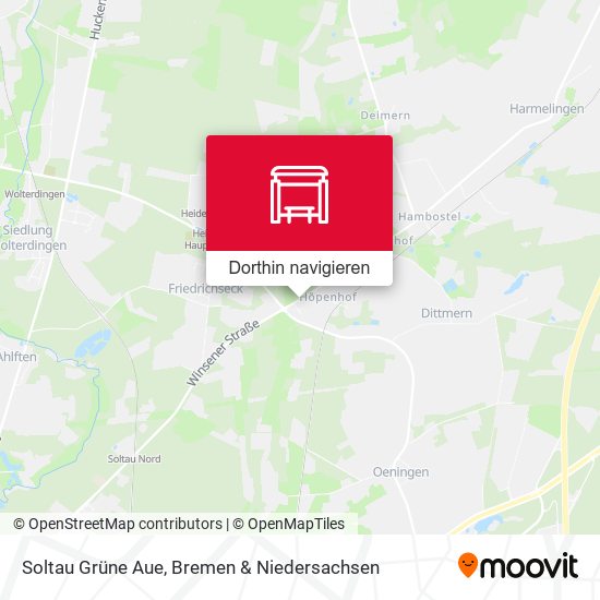 Soltau Grüne Aue Karte