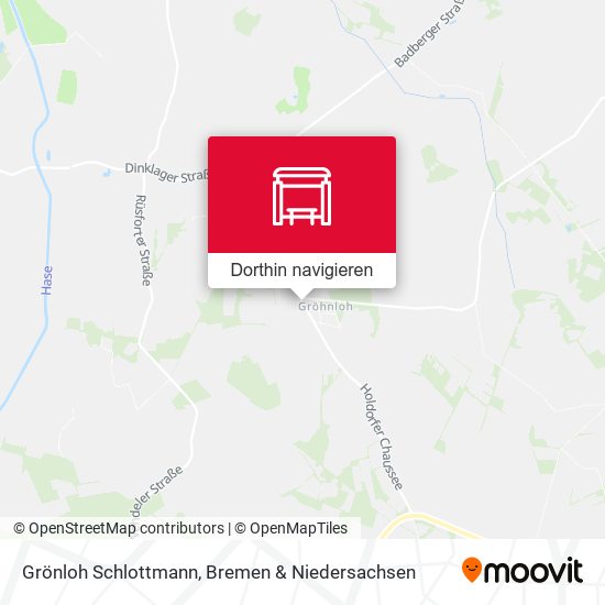 Grönloh Schlottmann Karte
