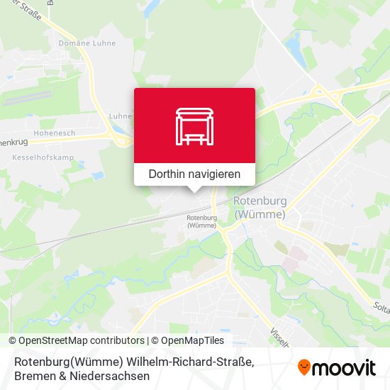 Rotenburg(Wümme) Wilhelm-Richard-Straße Karte