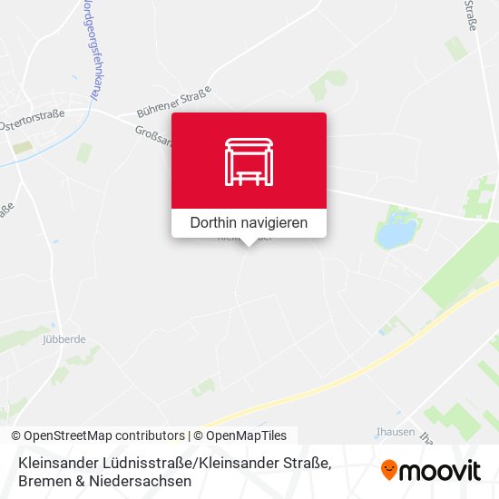 Kleinsander Lüdnisstraße / Kleinsander Straße Karte