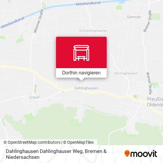 Dahlinghausen Dahlinghauser Weg Karte