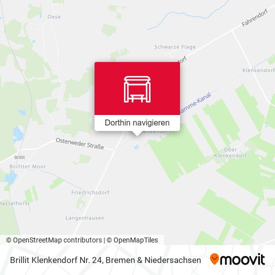 Brillit Klenkendorf Nr. 24 Karte