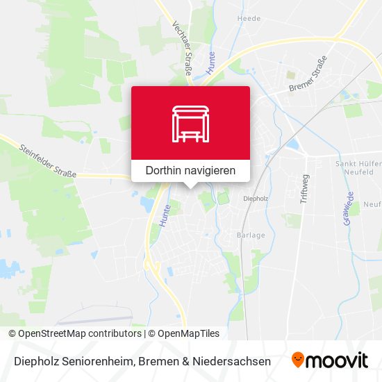 Diepholz Seniorenheim Karte
