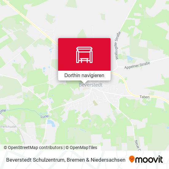 Beverstedt Schulzentrum Karte