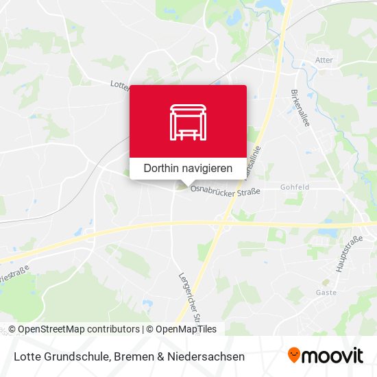Lotte Grundschule Karte