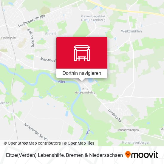 Eitze(Verden) Lebenshilfe Karte