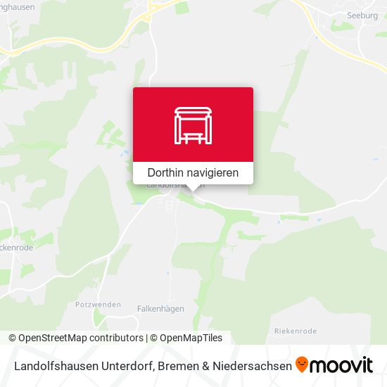 Landolfshausen Unterdorf Karte