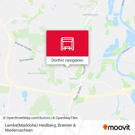 Lemke(Marklohe) Heidberg Karte